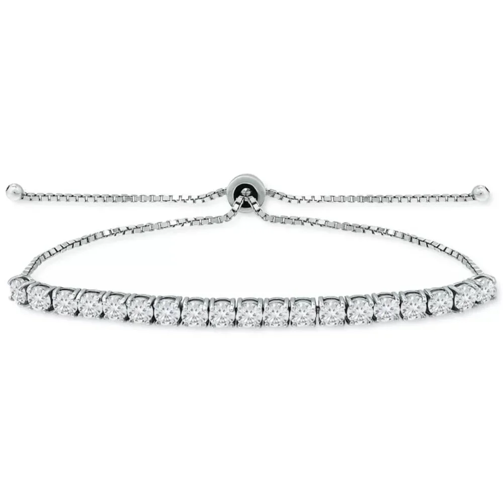 Giani Bernini Cubic Zirconia Bolo Bracelet